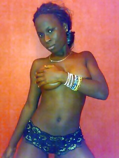 Sexy African Goddess Beautiful Naked Black Women