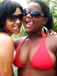Black Girlfriends Gigantic Ebony Breasts