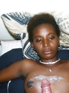 Black Beauties Ebony Cum Shot Facial