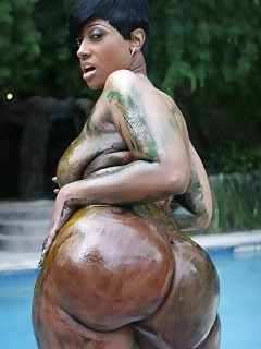 Black Booty Suck Ebony