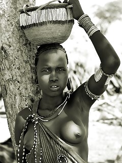 Shocking Africa Black Ebony Chicks