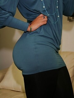 Black In Yoga Pants Ebony Huge