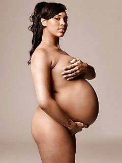 Pregnant Black Women Big Black Asses