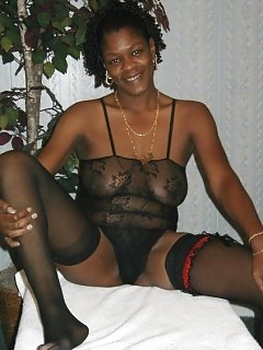 Sexy African Goddess Ebony Wife Doggie