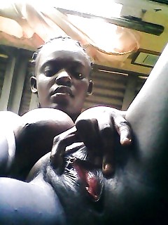 Selfie Collection Black Girls Ebony Snatch