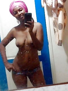 Selfie Collection Black Girls Ebony Cum Swallow