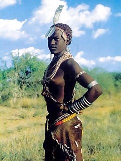 Sexy African Goddess Ebony Caprice