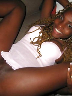 Sexy African Goddess Black Ebony MILF