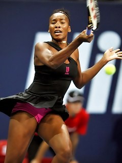 Sexy Girls Tennis Tiny Ebony