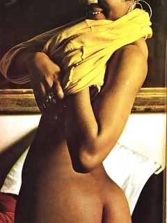 Ebony Vintage Cuties Big Black Butt