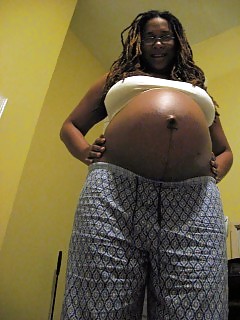 Pregnant Black Women Big Black Asses