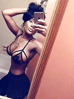 Selfie Collection Black Girls African Ebony