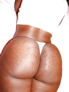 BBW Black Lady Black Adder