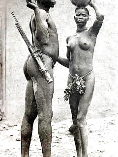 Wild Africa Dark Ebony Wife