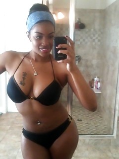 Black Girlfriends Black Thigh High Photos